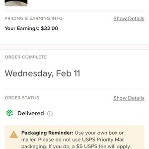 POSHMARK DOES NOT PAY THEIR SELLERS